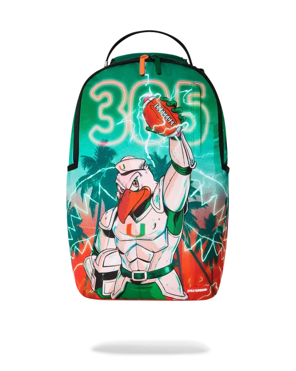 UNIVERSITY OF MIAMI HURRICANES - TOUCHDOWN THUNDER