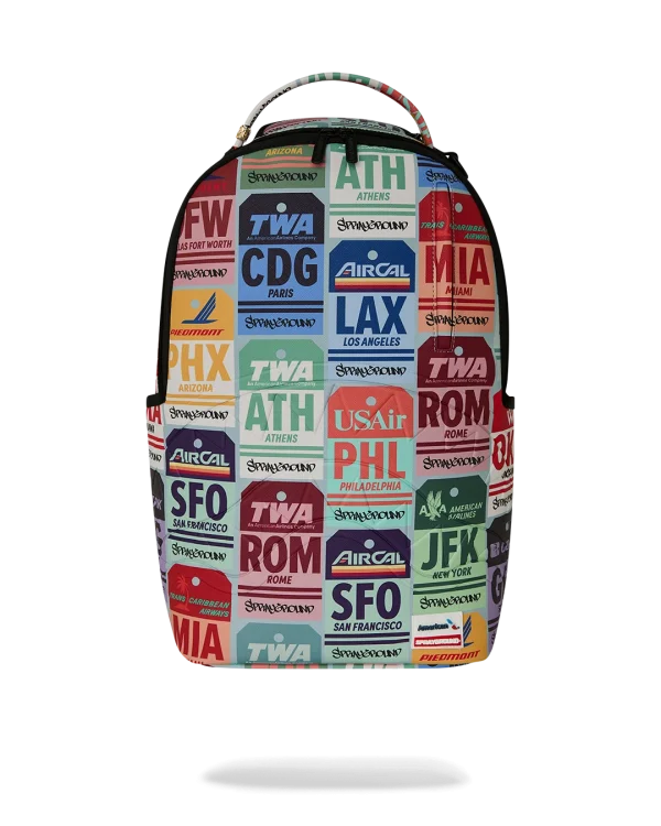 AMERICAN AIRLINES 100 YRS GLOBAL TRAVELER BACKPACK