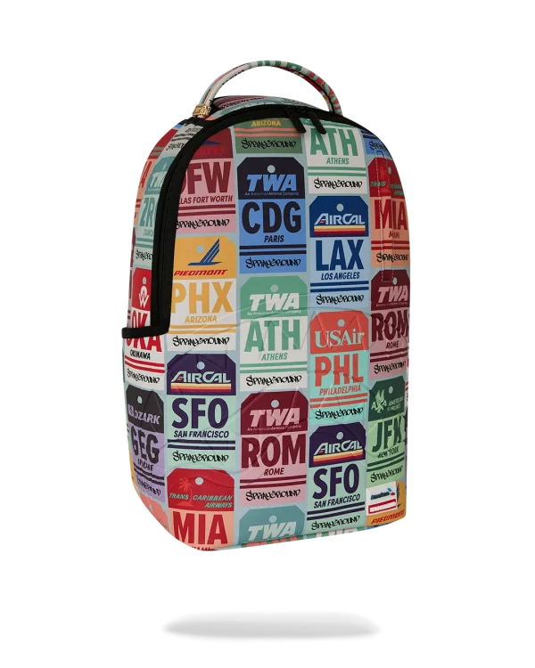 AMERICAN AIRLINES 100 YRS GLOBAL TRAVELER BACKPACK