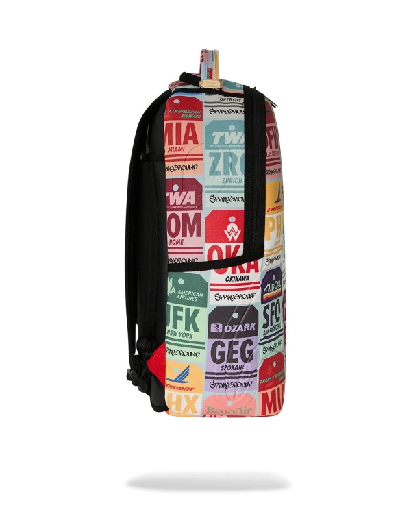 AMERICAN AIRLINES 100 YRS GLOBAL TRAVELER BACKPACK
