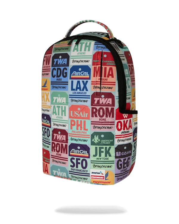 AMERICAN AIRLINES 100 YRS GLOBAL TRAVELER BACKPACK