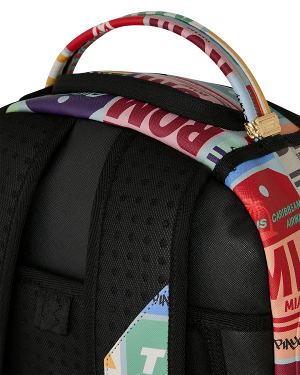 AMERICAN AIRLINES 100 YRS GLOBAL TRAVELER BACKPACK