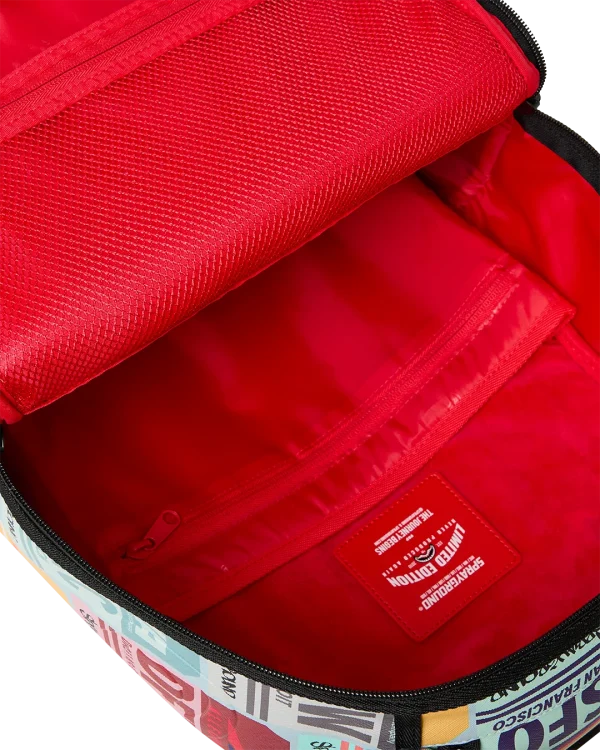 AMERICAN AIRLINES 100 YRS GLOBAL TRAVELER BACKPACK
