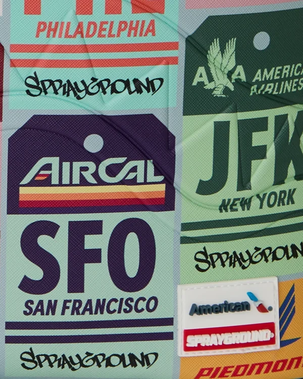 AMERICAN AIRLINES 100 YRS GLOBAL TRAVELER BACKPACK