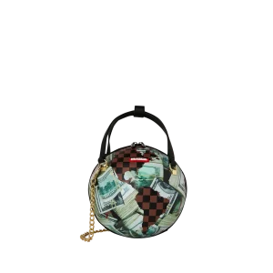 FULLY LOADED GLOBE HANDBAG