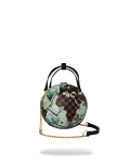 FULLY LOADED GLOBE HANDBAG