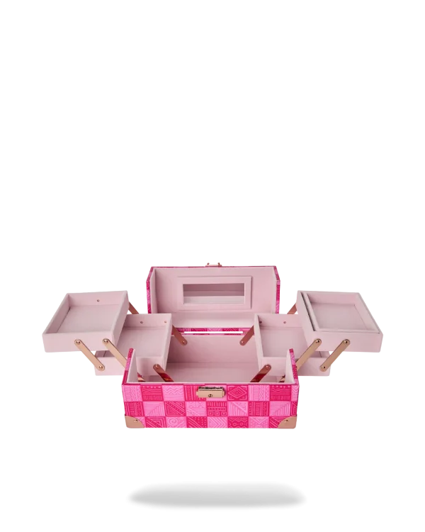 A.I. AFRICAN INTELLIGENCE THE SUNSET RESET JEWELRY CASE - SANDFLOWER COLLAB