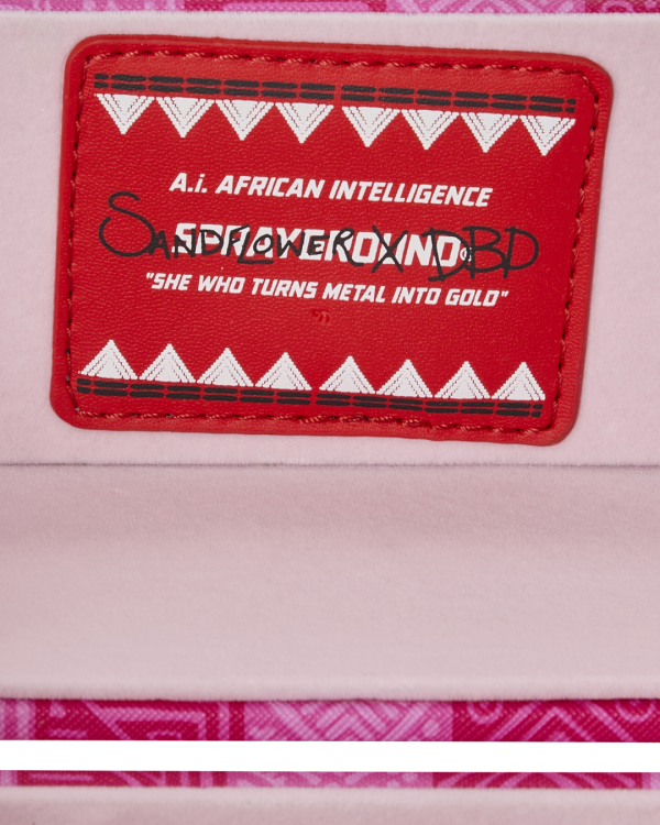 A.I. AFRICAN INTELLIGENCE THE SUNSET RESET JEWELRY CASE - SANDFLOWER COLLAB