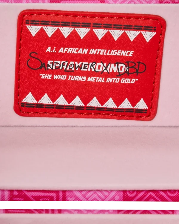 A.I. AFRICAN INTELLIGENCE THE SUNSET RESET JEWELRY CASE - SANDFLOWER COLLAB