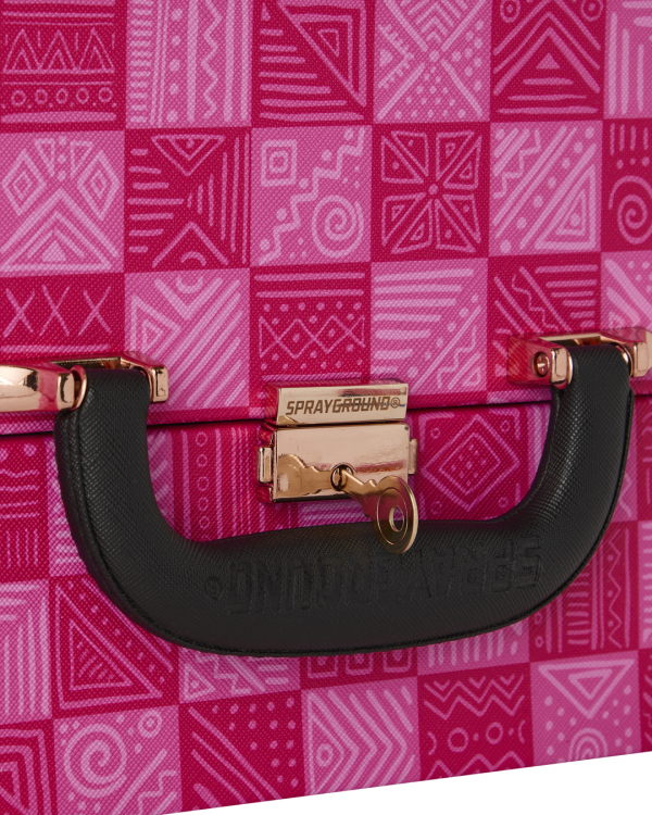 A.I. AFRICAN INTELLIGENCE THE SUNSET RESET JEWELRY CASE - SANDFLOWER COLLAB