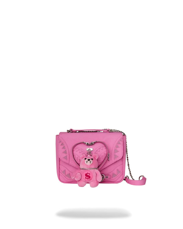 BABY BEAR BADDIE - HEARTBREAKER HANDBAG