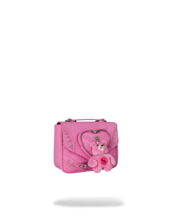 BABY BEAR BADDIE - HEARTBREAKER HANDBAG