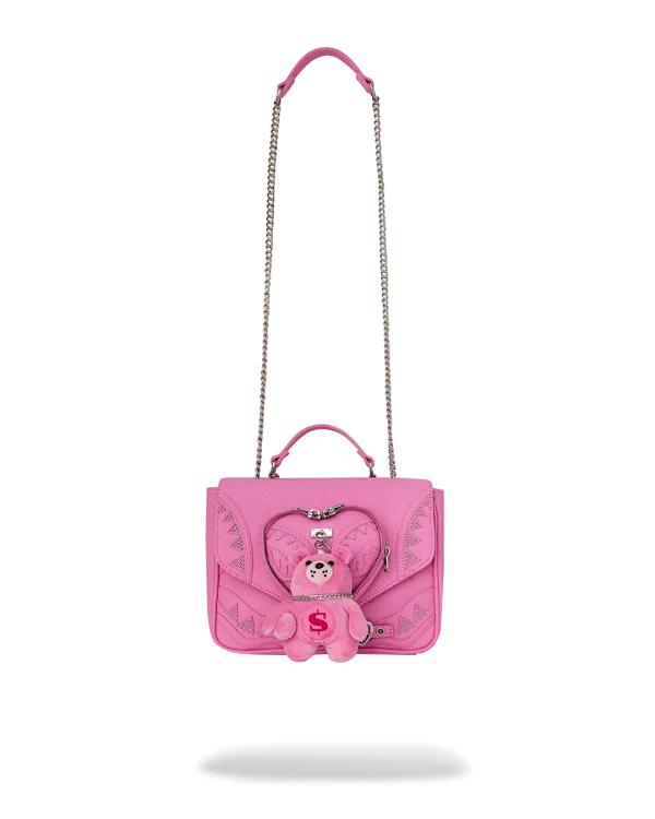 BABY BEAR BADDIE - HEARTBREAKER HANDBAG