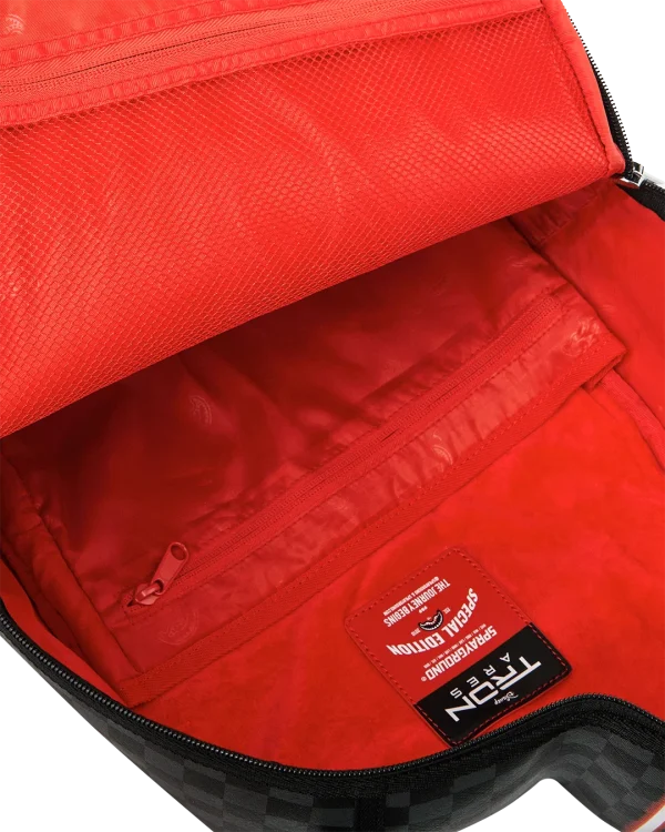 DISNEY TRON LASER SPLIT BACKPACK