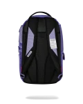 REVERSE MODE - PURPLE VELOUR TO BLACK CHECK BACKPACK