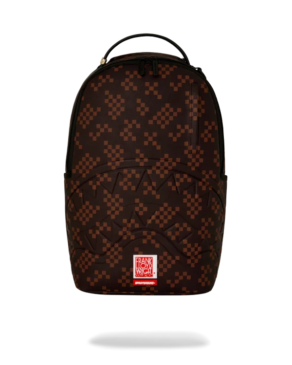 FRANK LLOYD WRIGHT COLLAB IMPERIAL SQUARES DLXSV BACKPACK