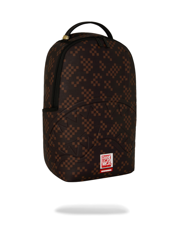 FRANK LLOYD WRIGHT COLLAB IMPERIAL SQUARES DLXSV BACKPACK