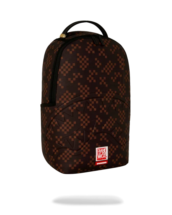 FRANK LLOYD WRIGHT COLLAB IMPERIAL SQUARES DLXSV BACKPACK