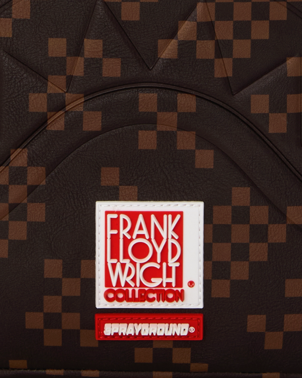 FRANK LLOYD WRIGHT COLLAB IMPERIAL SQUARES DLXSV BACKPACK
