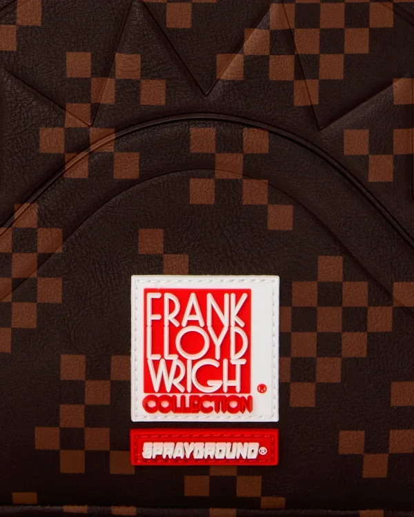 FRANK LLOYD WRIGHT COLLAB IMPERIAL SQUARES DLXSV BACKPACK