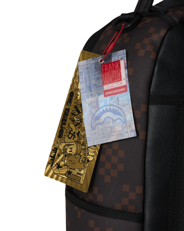 FRANK LLOYD WRIGHT COLLAB IMPERIAL SQUARES DLXSV BACKPACK