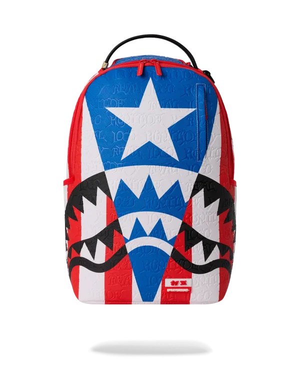 JON Z PR FLAG BACKPACK