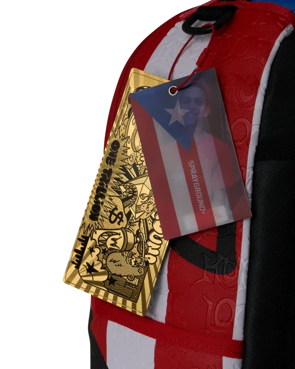 JON Z PR FLAG BACKPACK