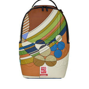 FRANK LLOYD WRIGHT COLLAB MARCH BALLOONS BACKPACK
