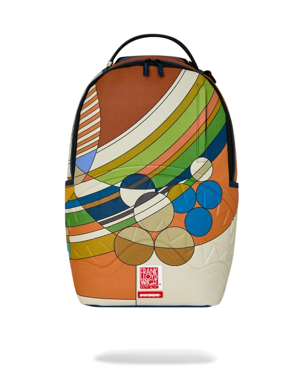 FRANK LLOYD WRIGHT COLLAB MARCH BALLOONS BACKPACK