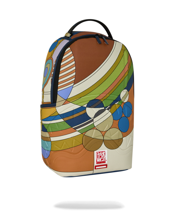 FRANK LLOYD WRIGHT COLLAB MARCH BALLOONS BACKPACK