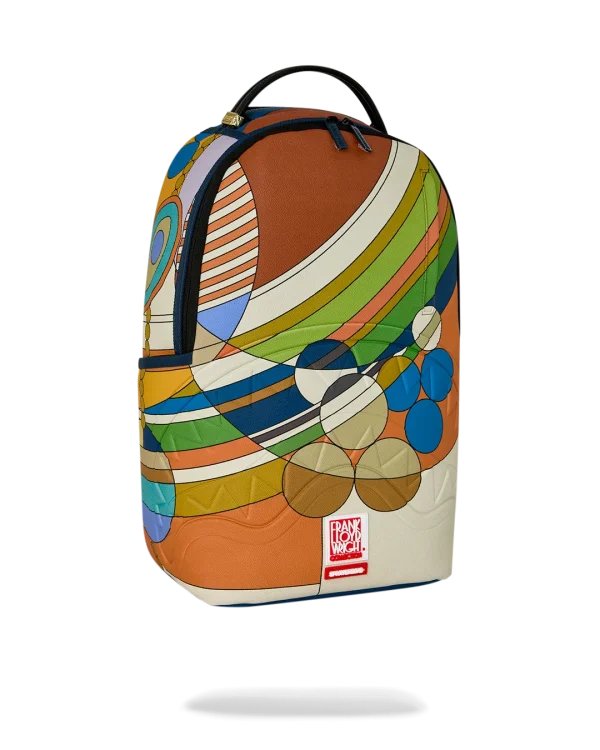 FRANK LLOYD WRIGHT COLLAB MARCH BALLOONS BACKPACK