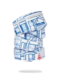 FRANK LLOYD WRIGHT COLLAB EXPERIMENTAL SPIRAL BACKPACK