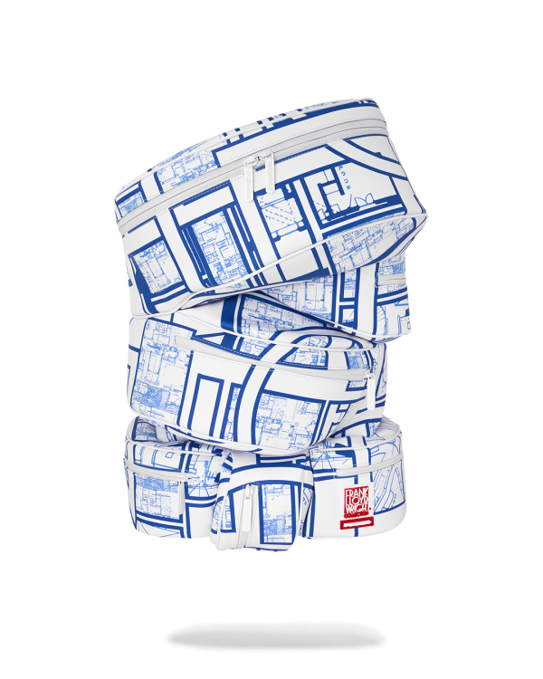 FRANK LLOYD WRIGHT COLLAB EXPERIMENTAL SPIRAL BACKPACK