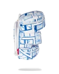 FRANK LLOYD WRIGHT COLLAB EXPERIMENTAL SPIRAL BACKPACK