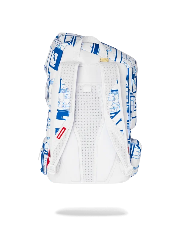FRANK LLOYD WRIGHT COLLAB EXPERIMENTAL SPIRAL BACKPACK