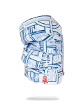 FRANK LLOYD WRIGHT COLLAB EXPERIMENTAL SPIRAL BACKPACK