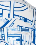 FRANK LLOYD WRIGHT COLLAB EXPERIMENTAL SPIRAL BACKPACK