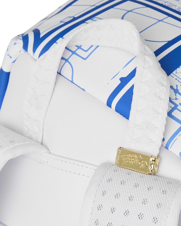 FRANK LLOYD WRIGHT COLLAB EXPERIMENTAL SPIRAL BACKPACK