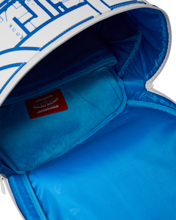 FRANK LLOYD WRIGHT COLLAB EXPERIMENTAL SPIRAL BACKPACK