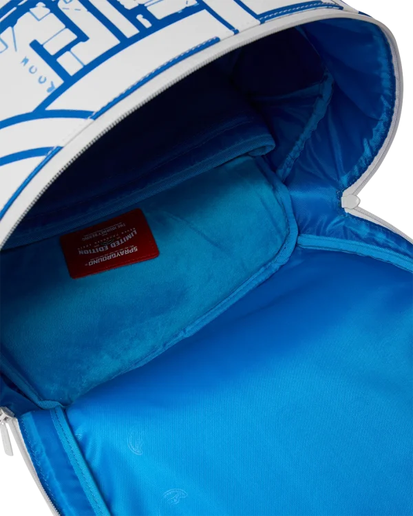 FRANK LLOYD WRIGHT COLLAB EXPERIMENTAL SPIRAL BACKPACK