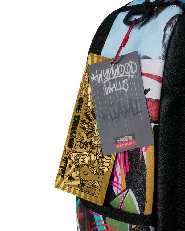 WYNWOOD WALLS COLLAB MURAL MUSEUM BACKPACK