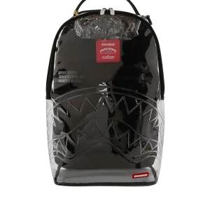 SHARK CENTRAL - CLEAR BACKPACK