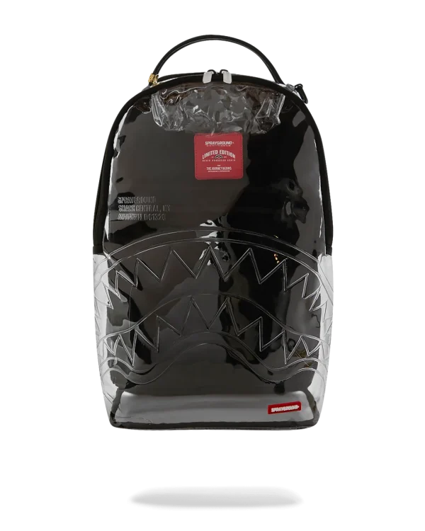SHARK CENTRAL - CLEAR BACKPACK