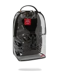 SHARK CENTRAL - CLEAR BACKPACK