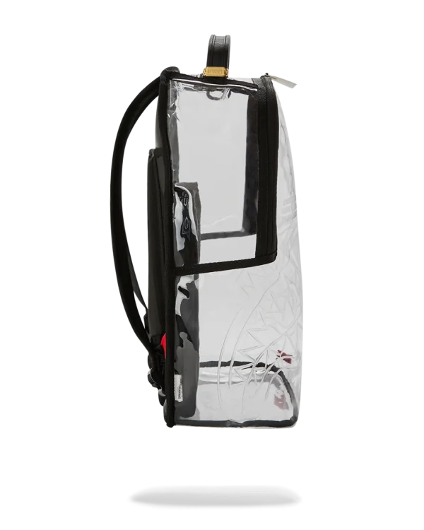 SHARK CENTRAL - CLEAR BACKPACK