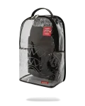SHARK CENTRAL - CLEAR BACKPACK