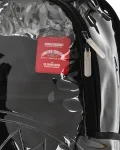 SHARK CENTRAL - CLEAR BACKPACK