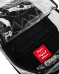 SHARK CENTRAL - CLEAR BACKPACK