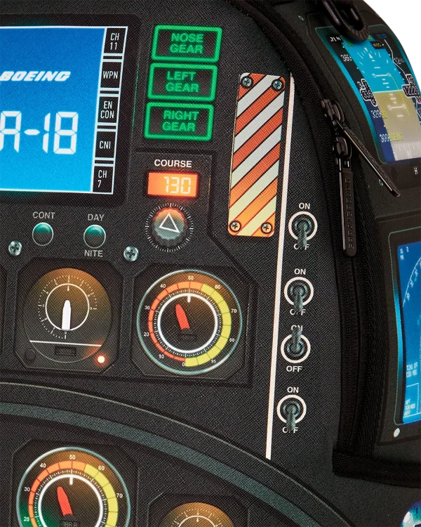 BOEING COLLAB F/A-18 SUPER HORNET BACKPACK