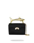 THE GOLDEN FANG SHARK HANDBAG